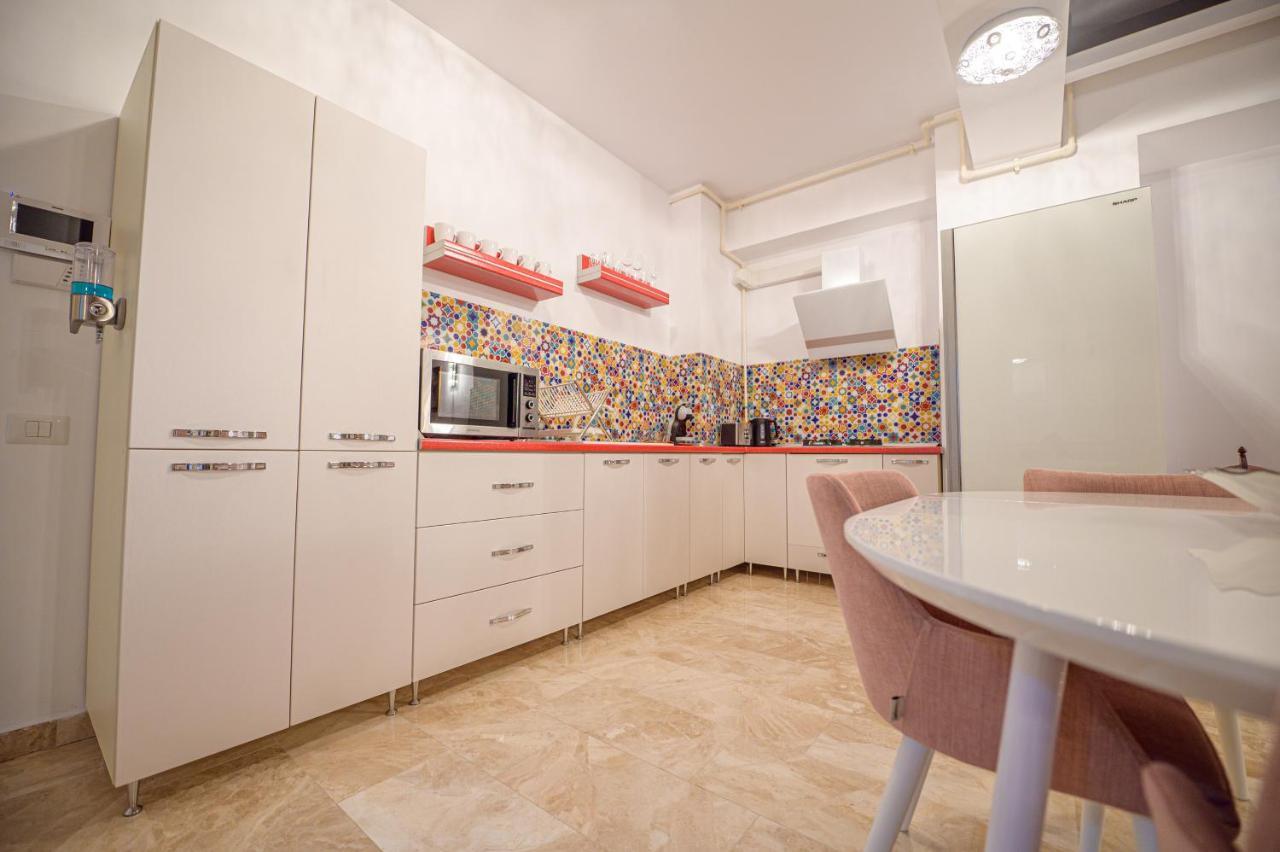Marble Luxury Apartments Mamaia Eksteriør billede