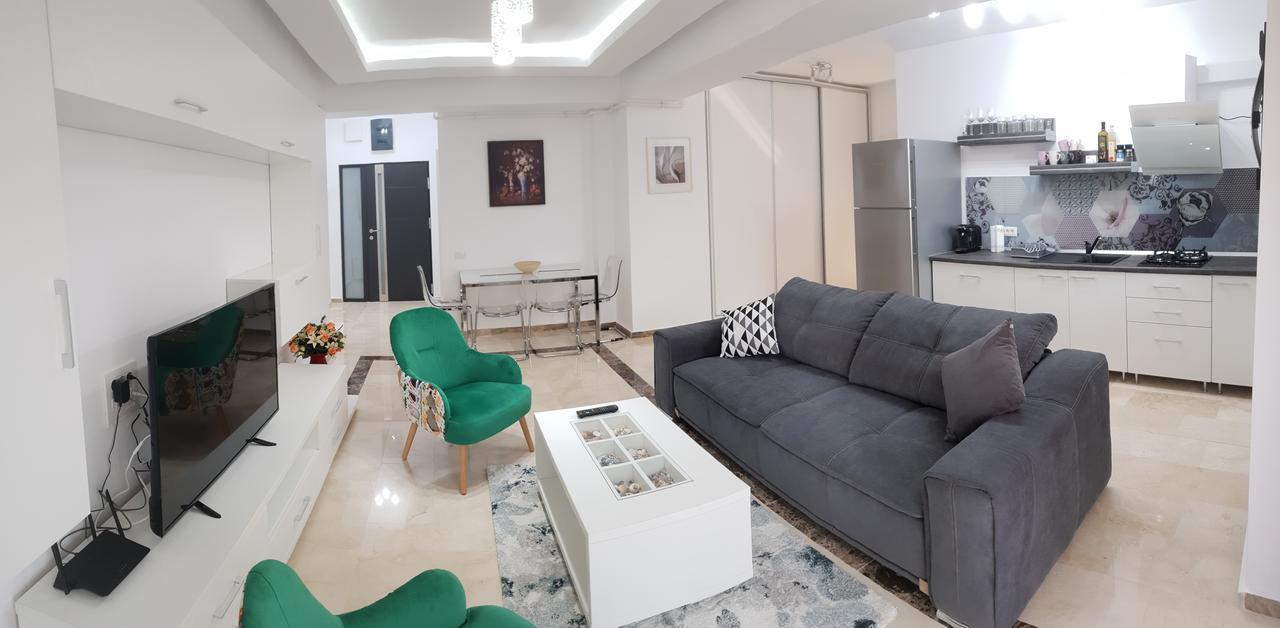 Marble Luxury Apartments Mamaia Eksteriør billede