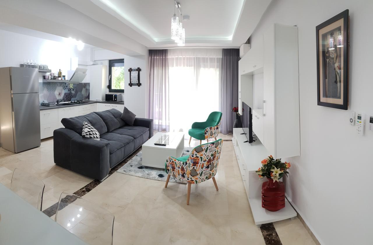 Marble Luxury Apartments Mamaia Eksteriør billede
